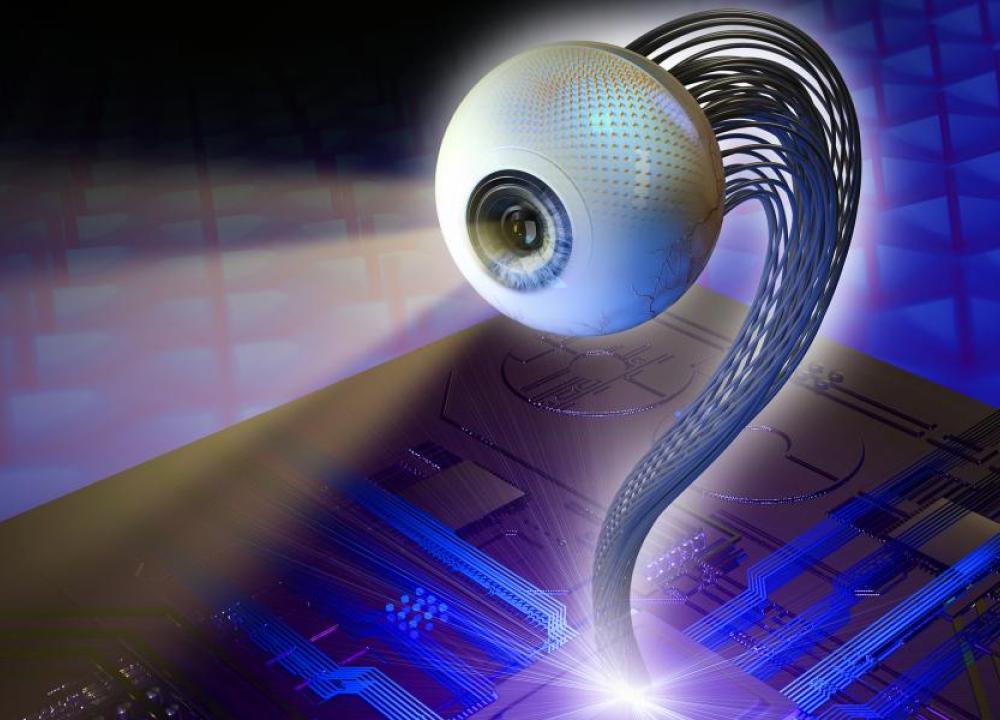 HKUST Scientists Develop World's First Spherical Artificial Eye with 3D Retina