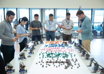 HKUST Unlocks AI’s Potential with Young Global Leaders