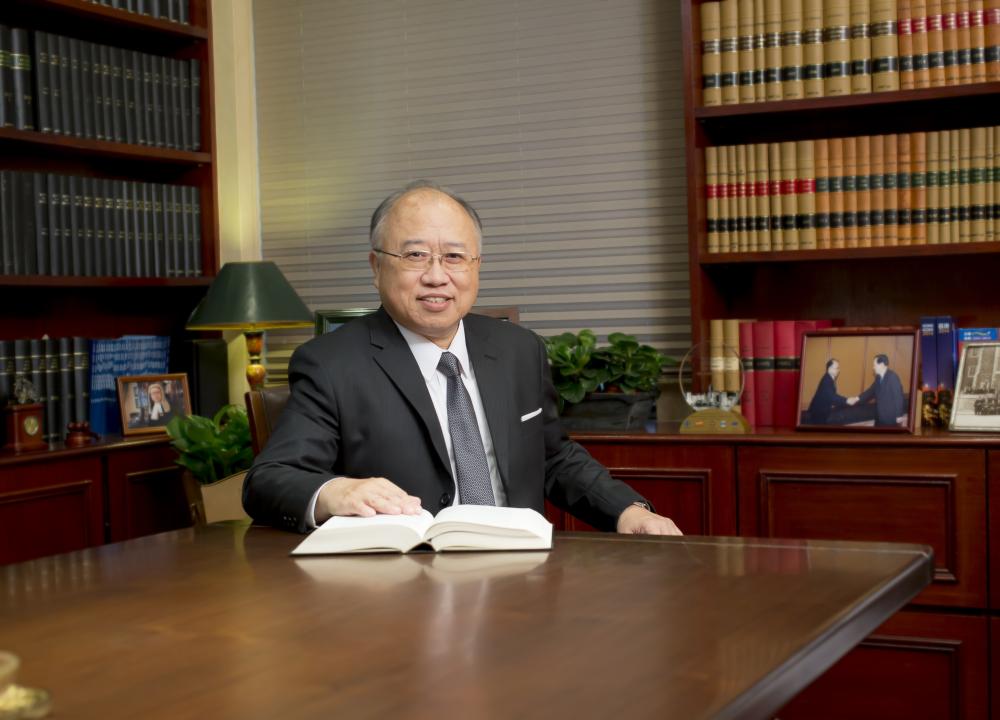 HKUST Welcomes the Reappointment of Dr. the Hon. Andrew LIAO Cheung-Sing as Court Chairman