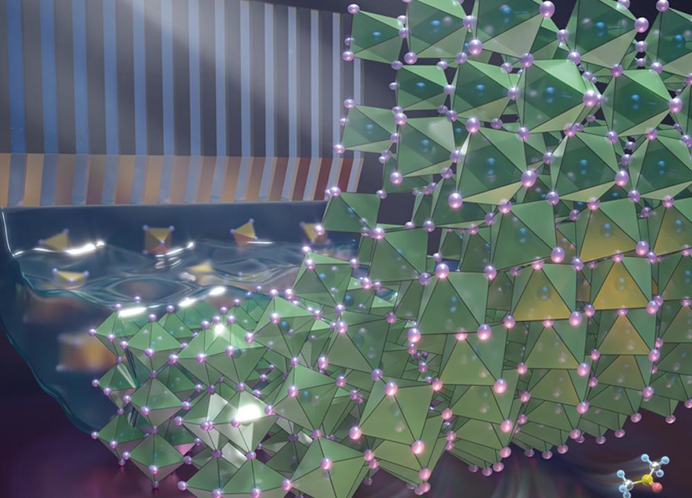 科大团队联合开创「缓释溶剂」新型合成策略推动大面积钙钛矿光伏模组技术发展