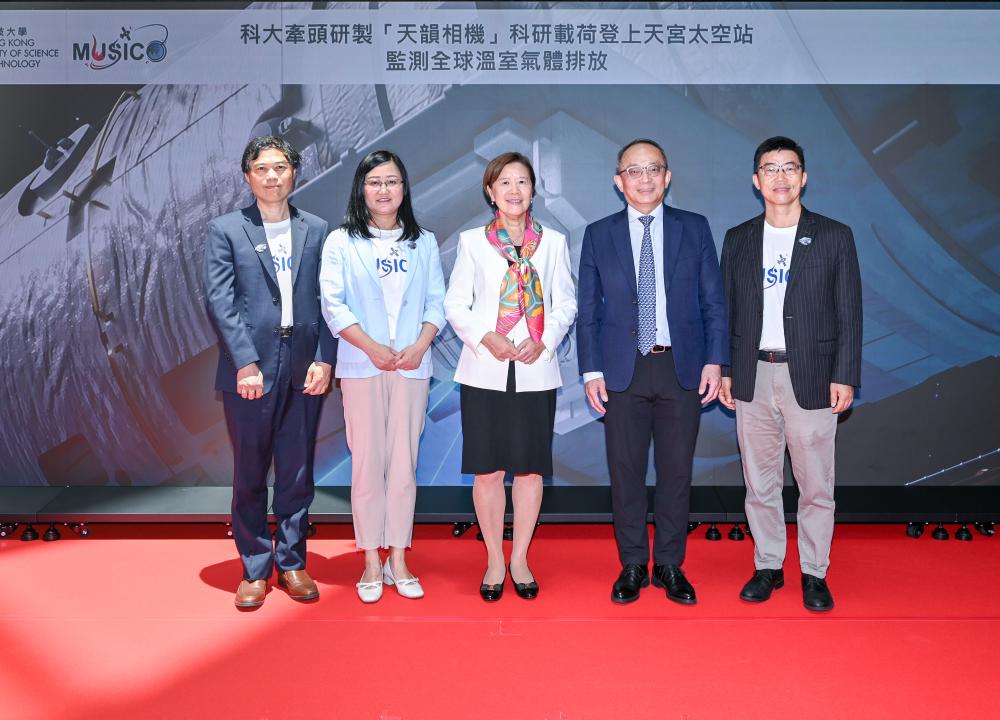 World’s First Lightweight High Resolution High Precision CO₂ and CH₄ Point Source Detector “MUSICO” Arrives at Tiangong Space Station via Tianzhou-10