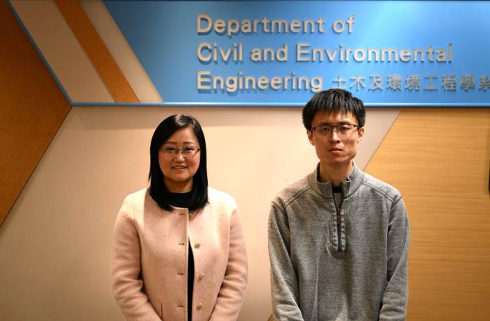 Prof. SU Hui (left) and Prof. WU Mengxi (right), both from the Department of Civil and Environmental Engineering of HKUST, have created a new method that significantly improves accuracy in climate predictions.