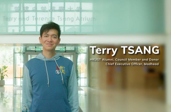 “I am an HKUSTer” Series: From a Student in Need to an Entrepreneur Giving Back