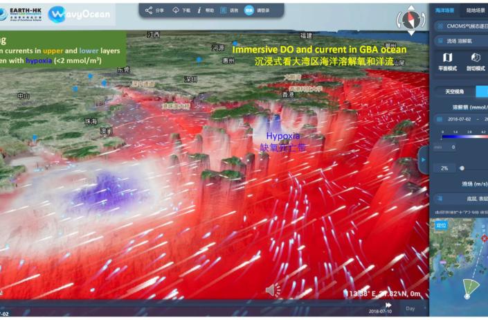 HKUST Unveils WavyOcean 2.0: A Next-Generation Ocean Platform for Marine Research and Sustainability