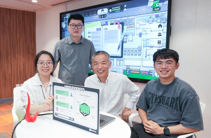 香港科大推全球首个大型人工智能教育沙盒游戏 提升AI素养　推展公众科研