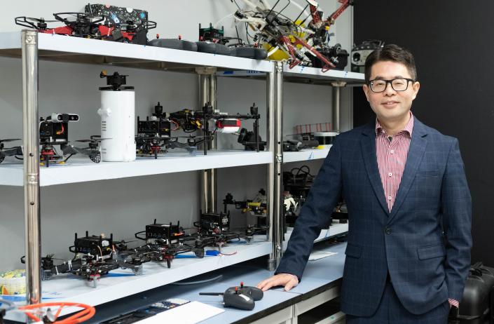 Electronic and Computer Engineering alumnus and faculty member Prof. Shi Ling is transforming how leading-edge digital devices and unmanned vehicles perform and are protected.