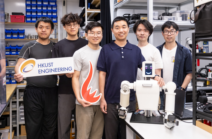 HKUST Develops Embodied Robotic Arm “EmArm” with Human-Like Touch Sensing