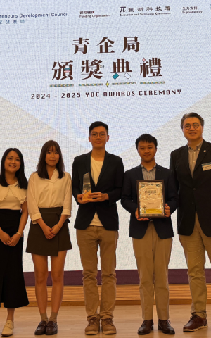 MetaGreenX - Wong Chau Lam, Wong Wing Yan, Chio Hio Tong, Chan Kei Ching