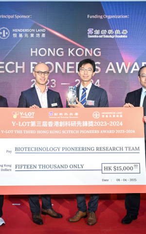 Allegrow Biotech Limited - Laurence LAU Chi Ming