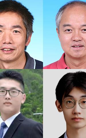 Prof. Kani CHEN, Prof. Yang WANG, Haowei YANG and Xiaolong WANG