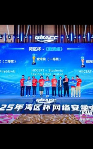 Firebird Team - Ian LAU Hoi Lok, Rachel WONG Man Ying, William SO Chun Hin, Fai LAM Hung Fai, Jacky LUI Ka Ki