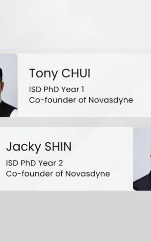 Tony CHUI; Jacky SHIN