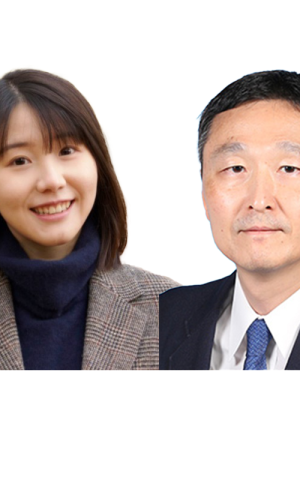 Miss WAN Yanlin (PhD Student in IIP), Prof. Masaru YARIME (Associate Professor of the Division of Public Policy)