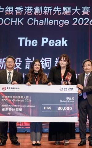 The Peak - Sherine CHRISPEELS, Gaurika SHUKLA