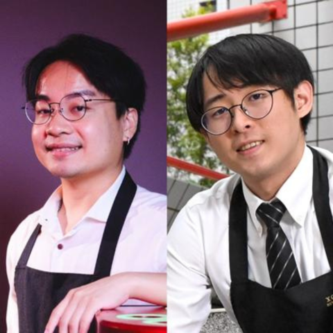 Mr. Ricky Chan and Mr. Peter Yau - Co-founder of XOXO Beverages