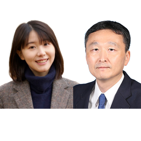 Miss WAN Yanlin (PhD Student in IIP), Prof. Masaru YARIME (Associate Professor of the Division of Public Policy)