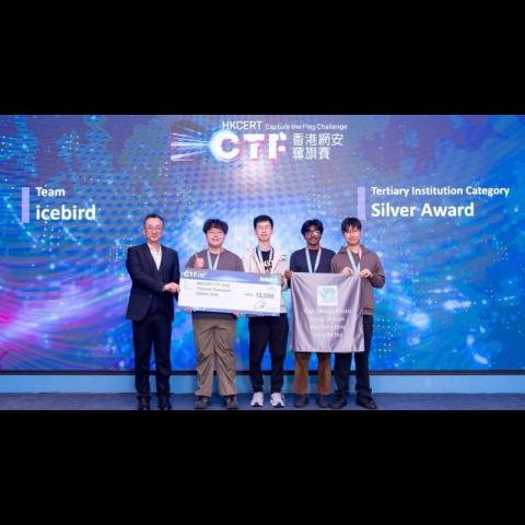 Icebird - Kong Chi Yuen Jimmy, Jiang Kit Hoi Ivan, Shah Dhairya Pankaj, and Ma Zheng Qing Isaac