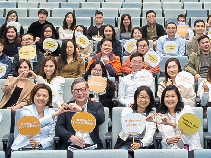 HKUST Pioneers Official Flexible Work Location Policy