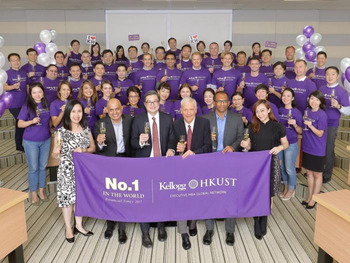 Kellogg-HKUST EMBA Program Ranks World’s No.1 for Eighth Time