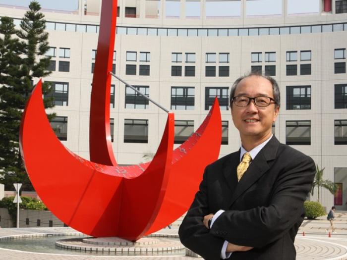 Prof. Tony F Chan was appointed as the third University President.