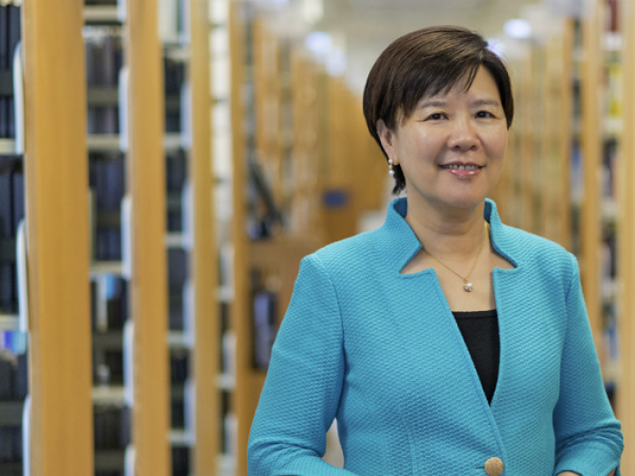 Prof. Nancy Y. IP was appointed as the fifth University President