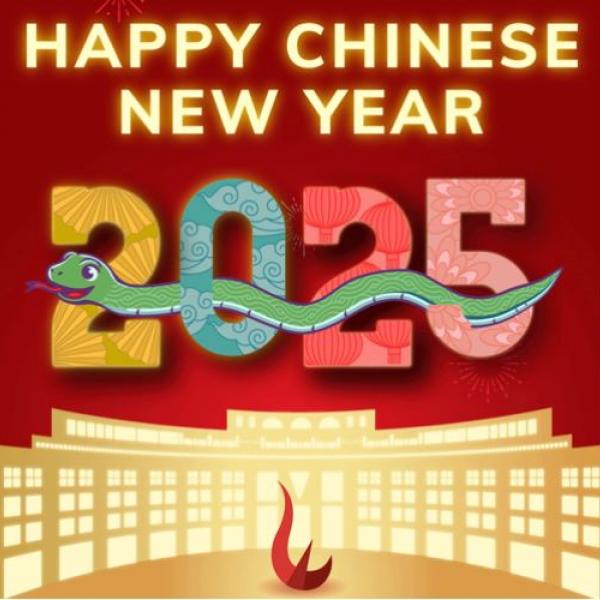 Happy Chinese New Year!