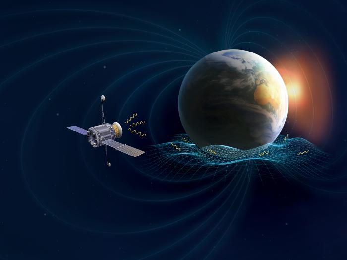 由科大物理系副教授劉滔教授提出的突破性概念，讓地球磁層中的天文望遠鏡化身成重力波訊號的探測器。