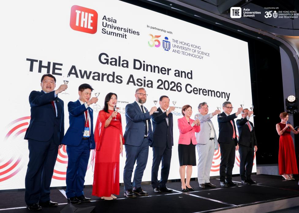 During the gala dinner, the winners of the THE Awards Asia 2026 were also announced.