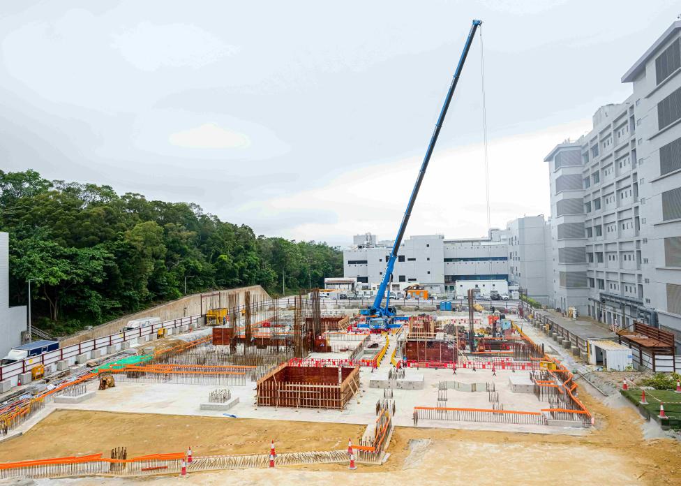 11.	HKUST Medical Education and Research Complex is expected to be completed by mid-2028.