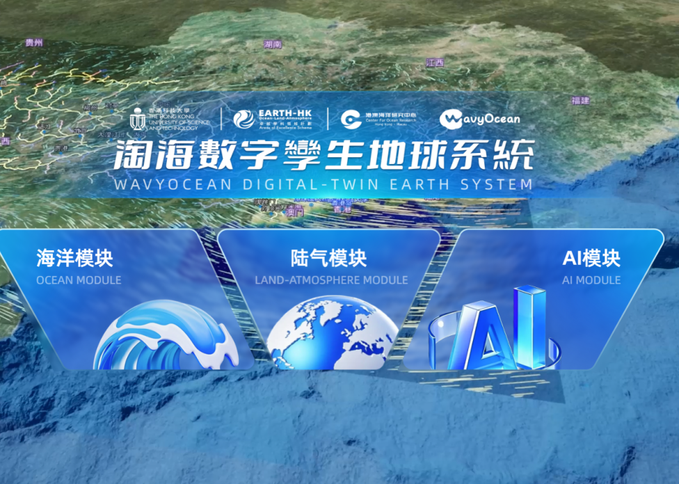 The online WavyOcean 3.0 platform allows users to search, combine, and visualize ocean data through an interactive interface.