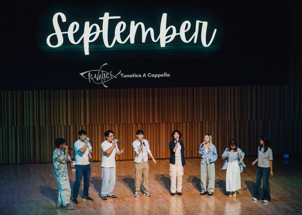 Tunatics A Cappella