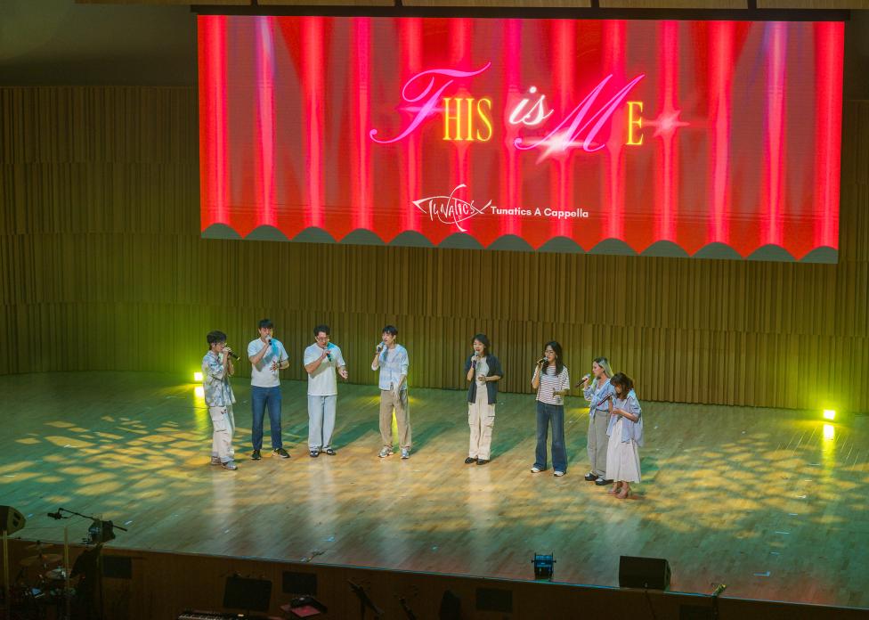 Tunatics A Cappella